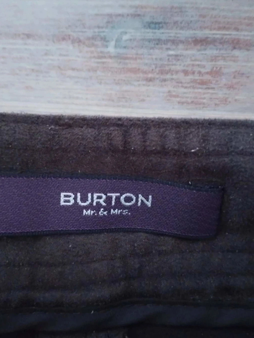 Calça marrom, Burton Mr & Mrs, T36 – photo 6